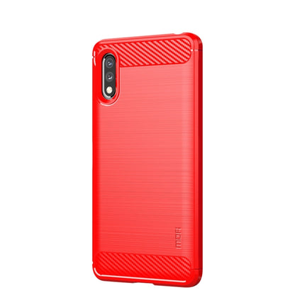 MOFI Gentleness Series Brushed Texture Carbon Fiber Soft TPU Case