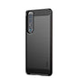 MOFI Gentleness Series Brushed Texture Carbon Fiber Soft TPU Case, For Sony Xperia ACE ll, For Sony Xperia 1 lll