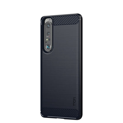 MOFI Gentleness Series Brushed Texture Carbon Fiber Soft TPU Case