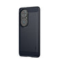 MOFI Gentleness Series Brushed Texture Carbon Fiber Soft TPU Case, For Huawei P50, For Huawei P Smart 2021 / Y7A, For Samsung Galaxy S21 FE, For Samsung Galaxy A82 / Quantum2, For Samsung Galaxy A22 5G, For Nokia 1.4