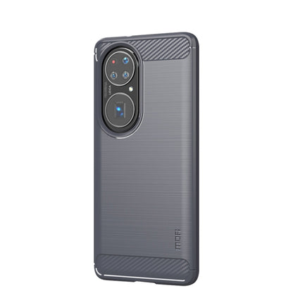 MOFI Gentleness Series Brushed Texture Carbon Fiber Soft TPU Case, For Huawei P50, For Huawei P Smart 2021 / Y7A, For Samsung Galaxy S21 FE, For Samsung Galaxy A82 / Quantum2, For Samsung Galaxy A22 5G, For Nokia 1.4