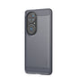 MOFI Gentleness Series Brushed Texture Carbon Fiber Soft TPU Case, For Huawei P50, For Huawei P Smart 2021 / Y7A, For Samsung Galaxy S21 FE, For Samsung Galaxy A82 / Quantum2, For Samsung Galaxy A22 5G, For Nokia 1.4