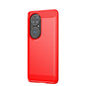 MOFI Gentleness Series Brushed Texture Carbon Fiber Soft TPU Case, For Huawei P50, For Huawei P Smart 2021 / Y7A, For Samsung Galaxy S21 FE, For Samsung Galaxy A82 / Quantum2, For Samsung Galaxy A22 5G, For Nokia 1.4