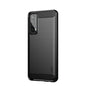 MOFI Gentleness Series Brushed Texture Carbon Fiber Soft TPU Case, For Huawei P50, For Huawei P Smart 2021 / Y7A, For Samsung Galaxy S21 FE, For Samsung Galaxy A82 / Quantum2, For Samsung Galaxy A22 5G, For Nokia 1.4