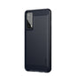 MOFI Gentleness Series Brushed Texture Carbon Fiber Soft TPU Case, For Huawei P50, For Huawei P Smart 2021 / Y7A, For Samsung Galaxy S21 FE, For Samsung Galaxy A82 / Quantum2, For Samsung Galaxy A22 5G, For Nokia 1.4