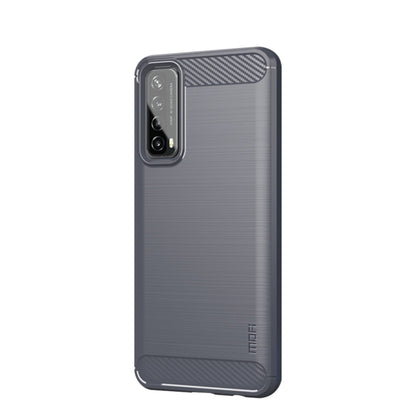 MOFI Gentleness Series Brushed Texture Carbon Fiber Soft TPU Case, For Huawei P50, For Huawei P Smart 2021 / Y7A, For Samsung Galaxy S21 FE, For Samsung Galaxy A82 / Quantum2, For Samsung Galaxy A22 5G, For Nokia 1.4