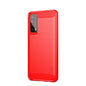 MOFI Gentleness Series Brushed Texture Carbon Fiber Soft TPU Case, For Huawei P50, For Huawei P Smart 2021 / Y7A, For Samsung Galaxy S21 FE, For Samsung Galaxy A82 / Quantum2, For Samsung Galaxy A22 5G, For Nokia 1.4