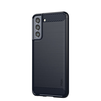 MOFI Gentleness Series Brushed Texture Carbon Fiber Soft TPU Case, For Huawei P50, For Huawei P Smart 2021 / Y7A, For Samsung Galaxy S21 FE, For Samsung Galaxy A82 / Quantum2, For Samsung Galaxy A22 5G, For Nokia 1.4