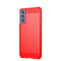 MOFI Gentleness Series Brushed Texture Carbon Fiber Soft TPU Case, For Huawei P50, For Huawei P Smart 2021 / Y7A, For Samsung Galaxy S21 FE, For Samsung Galaxy A82 / Quantum2, For Samsung Galaxy A22 5G, For Nokia 1.4