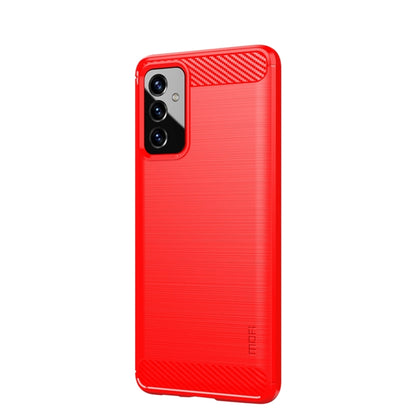 MOFI Gentleness Series Brushed Texture Carbon Fiber Soft TPU Case, For Huawei P50, For Huawei P Smart 2021 / Y7A, For Samsung Galaxy S21 FE, For Samsung Galaxy A82 / Quantum2, For Samsung Galaxy A22 5G, For Nokia 1.4