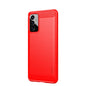 MOFI Gentleness Series Brushed Texture Carbon Fiber Soft TPU Case, For Huawei P50, For Huawei P Smart 2021 / Y7A, For Samsung Galaxy S21 FE, For Samsung Galaxy A82 / Quantum2, For Samsung Galaxy A22 5G, For Nokia 1.4