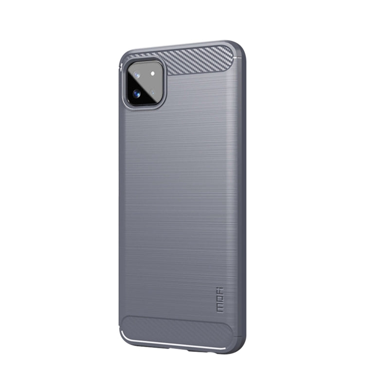 MOFI Gentleness Series Brushed Texture Carbon Fiber Soft TPU Case, For Huawei P50, For Huawei P Smart 2021 / Y7A, For Samsung Galaxy S21 FE, For Samsung Galaxy A82 / Quantum2, For Samsung Galaxy A22 5G, For Nokia 1.4
