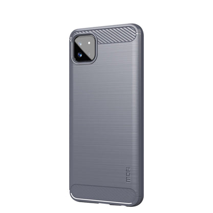 MOFI Gentleness Series Brushed Texture Carbon Fiber Soft TPU Case, For Huawei P50, For Huawei P Smart 2021 / Y7A, For Samsung Galaxy S21 FE, For Samsung Galaxy A82 / Quantum2, For Samsung Galaxy A22 5G, For Nokia 1.4