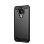 MOFI Gentleness Series Brushed Texture Carbon Fiber Soft TPU Case, For Huawei P50, For Huawei P Smart 2021 / Y7A, For Samsung Galaxy S21 FE, For Samsung Galaxy A82 / Quantum2, For Samsung Galaxy A22 5G, For Nokia 1.4