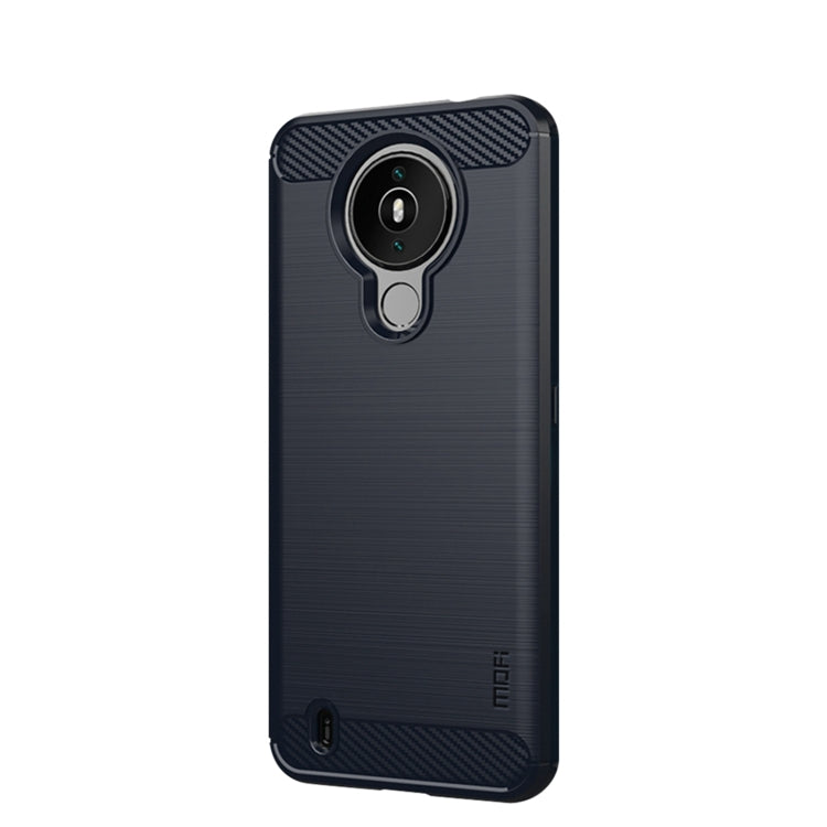 MOFI Gentleness Series Brushed Texture Carbon Fiber Soft TPU Case, For Huawei P50, For Huawei P Smart 2021 / Y7A, For Samsung Galaxy S21 FE, For Samsung Galaxy A82 / Quantum2, For Samsung Galaxy A22 5G, For Nokia 1.4