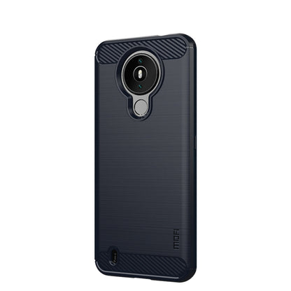 MOFI Gentleness Series Brushed Texture Carbon Fiber Soft TPU Case, For Huawei P50, For Huawei P Smart 2021 / Y7A, For Samsung Galaxy S21 FE, For Samsung Galaxy A82 / Quantum2, For Samsung Galaxy A22 5G, For Nokia 1.4