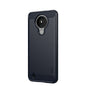 MOFI Gentleness Series Brushed Texture Carbon Fiber Soft TPU Case, For Huawei P50, For Huawei P Smart 2021 / Y7A, For Samsung Galaxy S21 FE, For Samsung Galaxy A82 / Quantum2, For Samsung Galaxy A22 5G, For Nokia 1.4