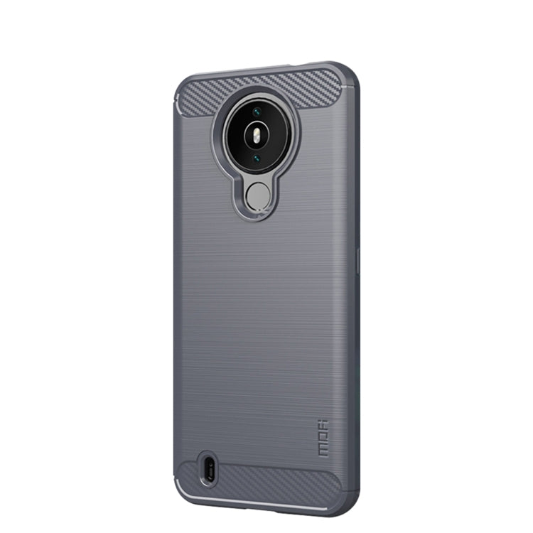 MOFI Gentleness Series Brushed Texture Carbon Fiber Soft TPU Case, For Huawei P50, For Huawei P Smart 2021 / Y7A, For Samsung Galaxy S21 FE, For Samsung Galaxy A82 / Quantum2, For Samsung Galaxy A22 5G, For Nokia 1.4