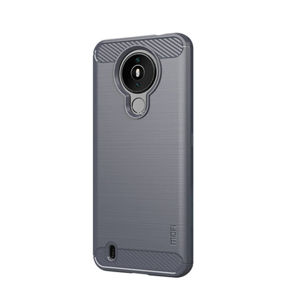 MOFI Gentleness Series Brushed Texture Carbon Fiber Soft TPU Case, For Huawei P50, For Huawei P Smart 2021 / Y7A, For Samsung Galaxy S21 FE, For Samsung Galaxy A82 / Quantum2, For Samsung Galaxy A22 5G, For Nokia 1.4