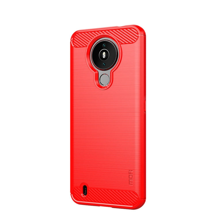 MOFI Gentleness Series Brushed Texture Carbon Fiber Soft TPU Case, For Huawei P50, For Huawei P Smart 2021 / Y7A, For Samsung Galaxy S21 FE, For Samsung Galaxy A82 / Quantum2, For Samsung Galaxy A22 5G, For Nokia 1.4
