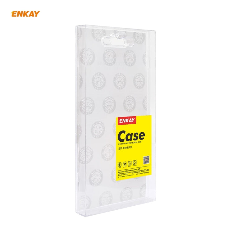 ENKAY Hat-Prince Clear TPU Shockproof Case Soft Anti-slip Cover, For Motorola Moto G60 / G40 Fusion, For Motorola Moto G50, For OnePlus 9R, For Sony Xperia 5 III, For Sony Xperia 10 III, For Xiaomi Mi 11 Pro, For Xiaomi Mi 11 Lite 5G                   ...