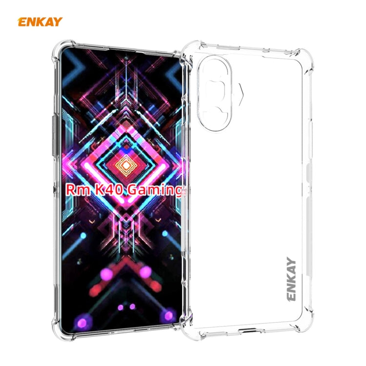 ENKAY Hat-Prince Clear TPU Shockproof Case Soft Anti-slip Cover