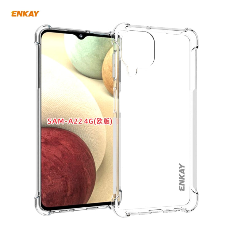 ENKAY Hat-Prince Clear TPU Shockproof Case Soft Anti-slip Cover