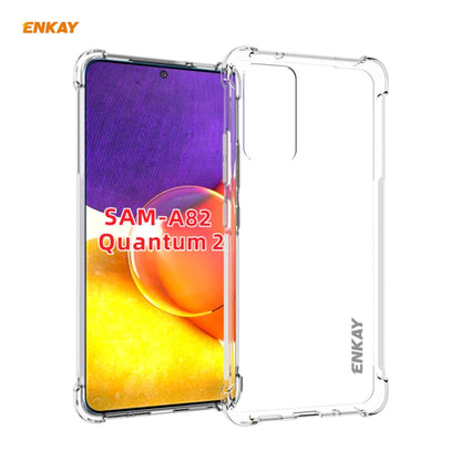 ENKAY Hat-Prince Clear TPU Shockproof Case Soft Anti-slip Cover