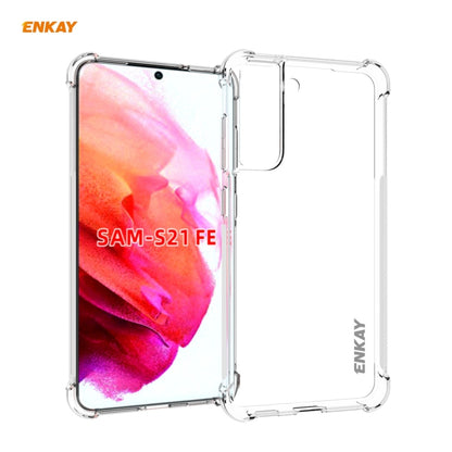 ENKAY Hat-Prince Clear TPU Shockproof Case Soft Anti-slip Cover, For Motorola Moto G60 / G40 Fusion, For Motorola Moto G50, For OnePlus 9R, For Sony Xperia 5 III, For Sony Xperia 10 III, For Xiaomi Mi 11 Pro, For Xiaomi Mi 11 Lite 5G                   ...
