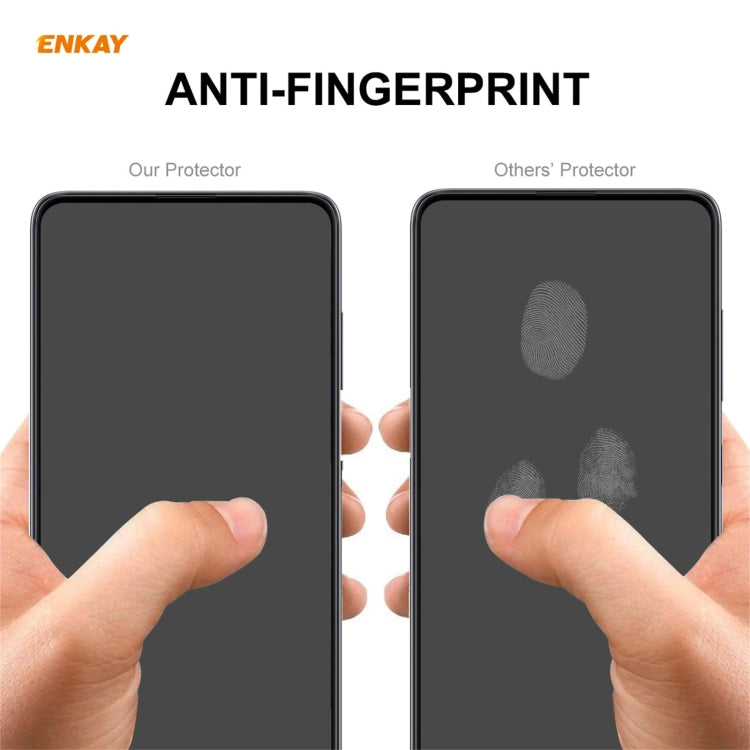 2 PCS ENKAY Hat-Prince Full Glue 0.26mm 9H 2.5D Tempered Glass Full Coverage Film, For Sony Xperia 10 III (2 PCS), For Sony Xperia 1 III (2 PCS), For Motorola Moto G10 / G20 / G30(2 PCS)