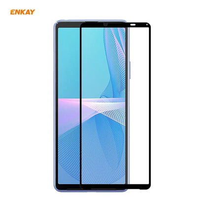 ENKAY Hat-Prince Full Glue 0.26mm 9H 2.5D Tempered Glass Full Coverage Film