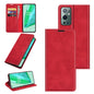 For OnePlus 9 Pro Retro-skin Business Magnetic Suction Leather Case with Holder & Card Slots & Wallet, For OnePlus 9 Pro