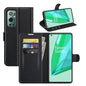 For OnePlus 9 Pro Litchi Texture Horizontal Flip Protective Case with Holder & Card Slots & Wallet, For OnePlus 9 Pro