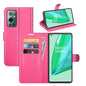 For OnePlus 9 Pro Litchi Texture Horizontal Flip Protective Case with Holder & Card Slots & Wallet, For OnePlus 9 Pro