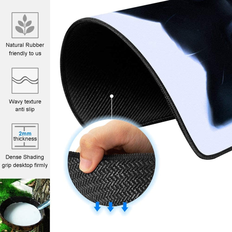 Cat Cartoon Anti-Skid E-sports Game Mouse Pad