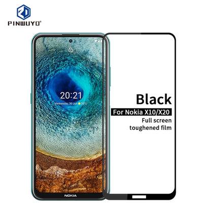 PINWUYO 9H 2.5D Full Screen Tempered Glass Film