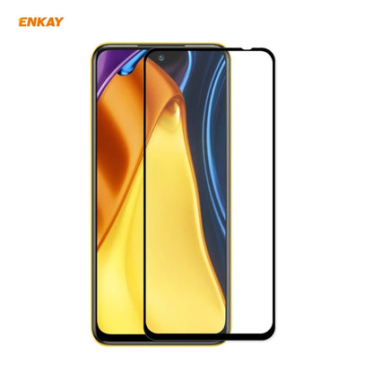 ENKAY Hat-Prince Full Glue 0.26mm 9H 2.5D Tempered Glass Full Coverage Film