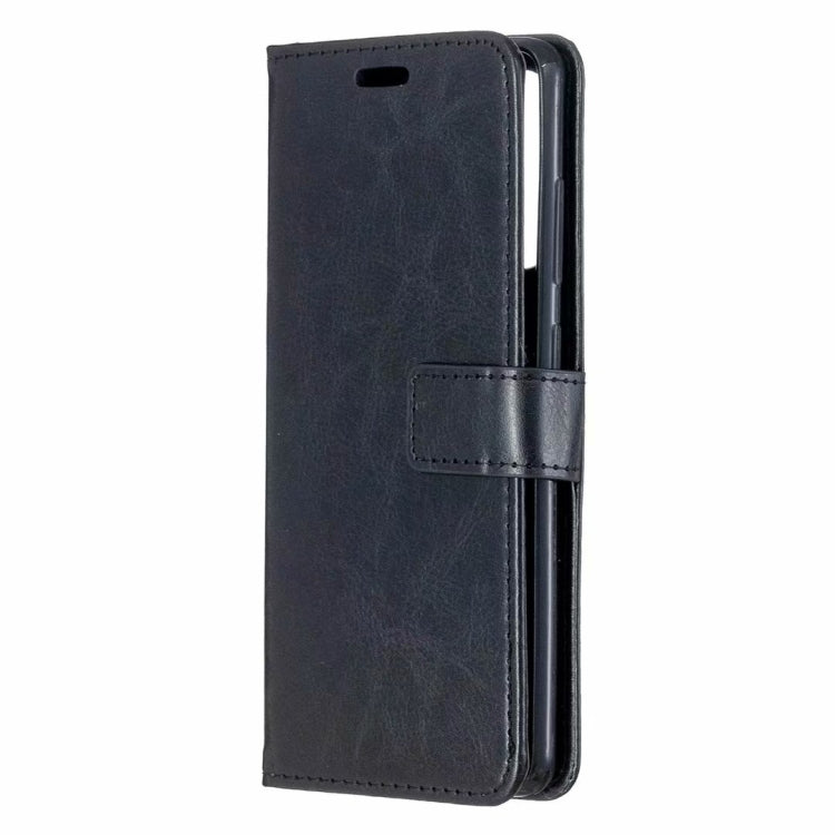 For Samsung Galaxy S21 Crazy Horse Texture Horizontal Flip Leather Case with Holder & Card Slots & Wallet & Photo Frame