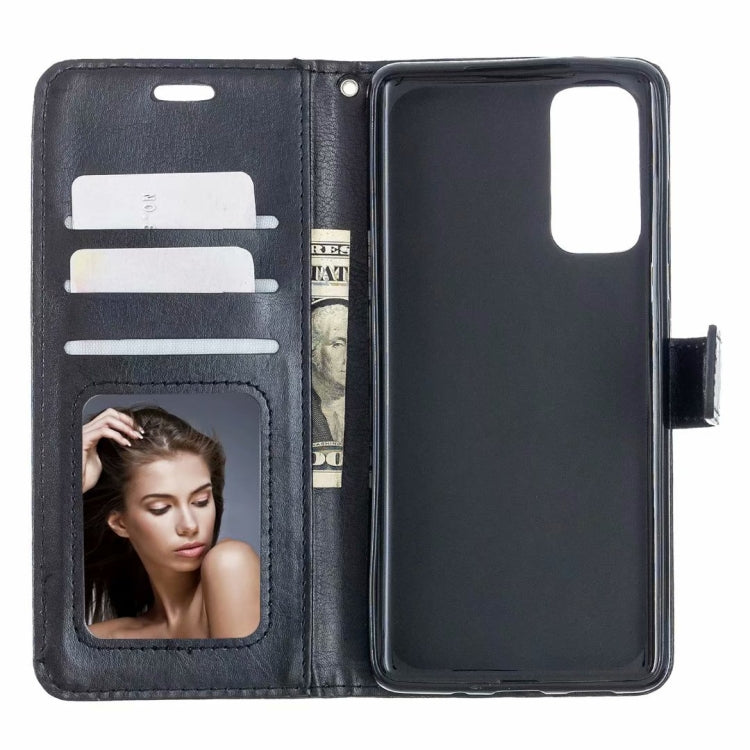 For Samsung Galaxy S21 Crazy Horse Texture Horizontal Flip Leather Case with Holder & Card Slots & Wallet & Photo Frame