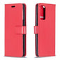 For Samsung Galaxy S21 Crazy Horse Texture Horizontal Flip Leather Case with Holder & Card Slots & Wallet & Photo Frame