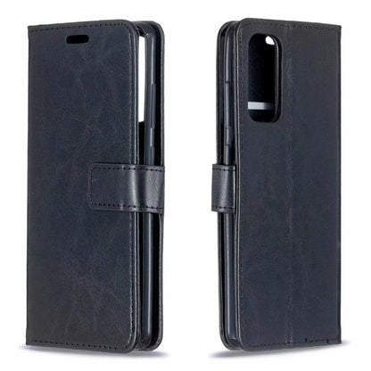 For Samsung Galaxy S21 Ultra Crazy Horse Texture Horizontal Flip Leather Case with Holder & Card Slots & Wallet & Photo Frame, For Galaxy S21 Ultra