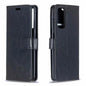 For Samsung Galaxy S21 Ultra Crazy Horse Texture Horizontal Flip Leather Case with Holder & Card Slots & Wallet & Photo Frame, For Galaxy S21 Ultra