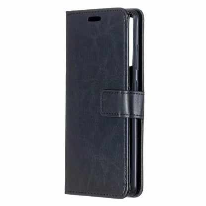 For Samsung Galaxy S21 Ultra Crazy Horse Texture Horizontal Flip Leather Case with Holder & Card Slots & Wallet & Photo Frame, For Galaxy S21 Ultra