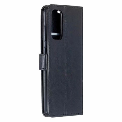 For Samsung Galaxy S21 Ultra Crazy Horse Texture Horizontal Flip Leather Case with Holder & Card Slots & Wallet & Photo Frame, For Galaxy S21 Ultra