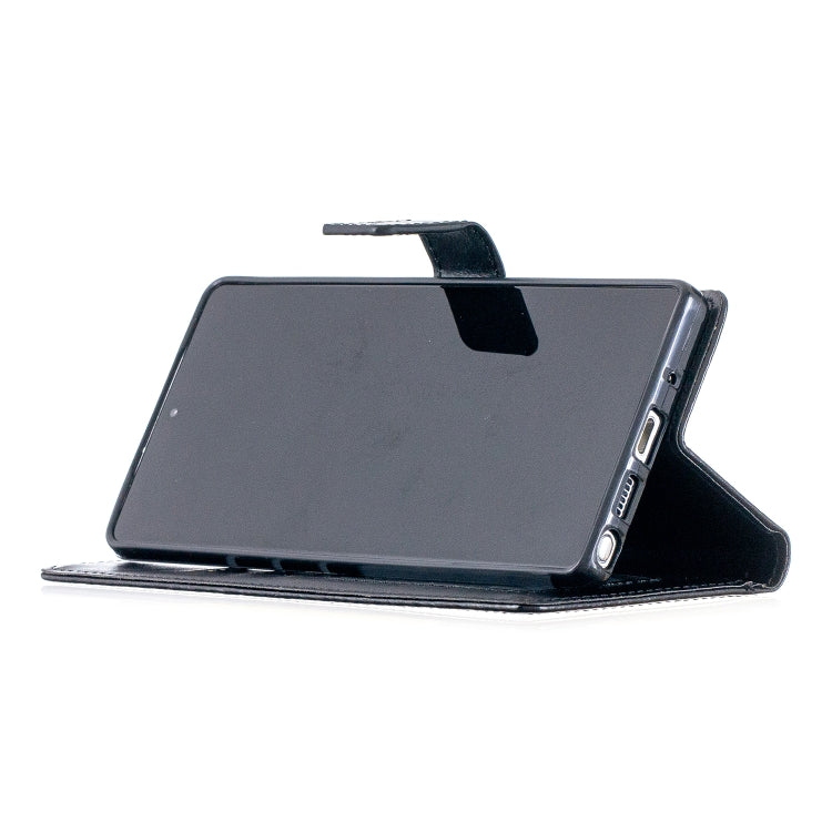 For Samsung Galaxy S21 Ultra Crazy Horse Texture Horizontal Flip Leather Case with Holder & Card Slots & Wallet & Photo Frame, For Galaxy S21 Ultra