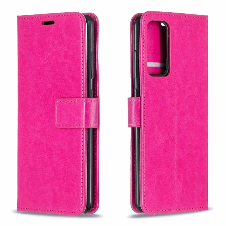 For Samsung Galaxy S21 Ultra Crazy Horse Texture Horizontal Flip Leather Case with Holder & Card Slots & Wallet & Photo Frame, For Galaxy S21 Ultra