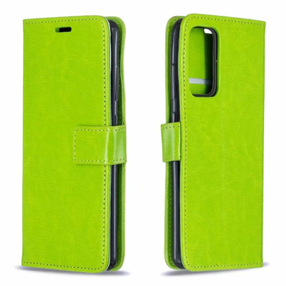 For Samsung Galaxy S21 Ultra Crazy Horse Texture Horizontal Flip Leather Case with Holder & Card Slots & Wallet & Photo Frame, For Galaxy S21 Ultra