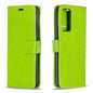 For Samsung Galaxy S21 Ultra Crazy Horse Texture Horizontal Flip Leather Case with Holder & Card Slots & Wallet & Photo Frame, For Galaxy S21 Ultra