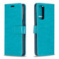 For Samsung Galaxy S21 Ultra Crazy Horse Texture Horizontal Flip Leather Case with Holder & Card Slots & Wallet & Photo Frame, For Galaxy S21 Ultra