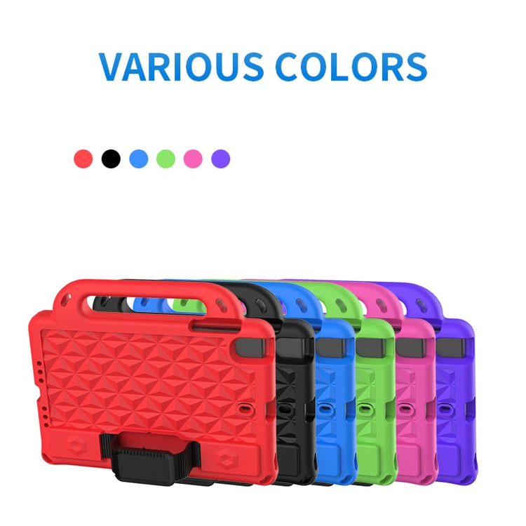 Diamond Series EVA Anti-Fall Shockproof Sleeve Protective Shell Case with Holder & Strap